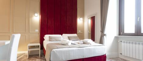 Triple Room | Premium bedding, down comforters, minibar, in-room safe