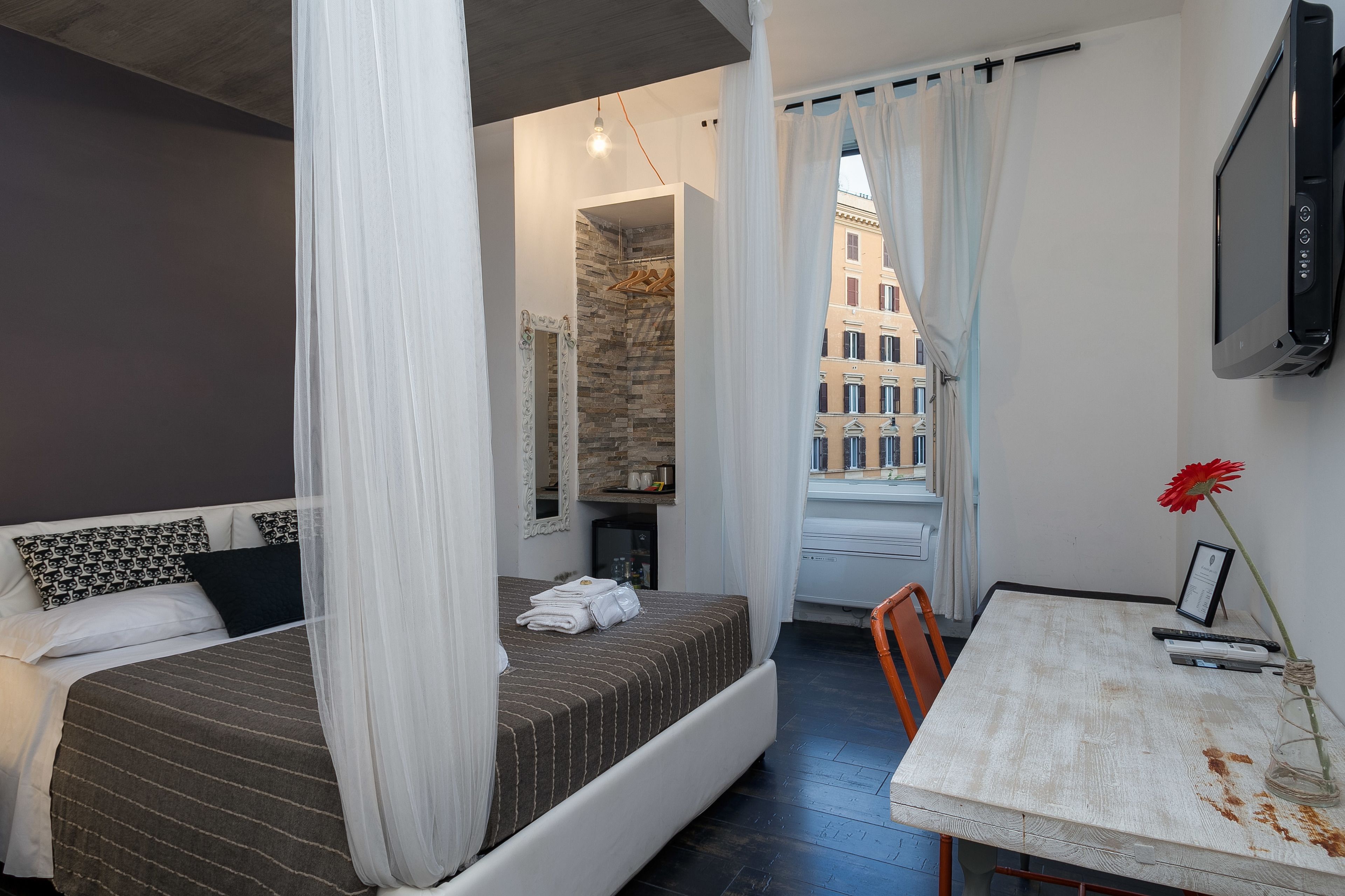 Standard Double Room | Premium bedding, down comforters, minibar, in-room safe