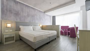 1 phòng ngủ, chăn bông, minibar, két bảo mật tại phòng