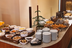 Daily buffet breakfast (EUR 16 per person)