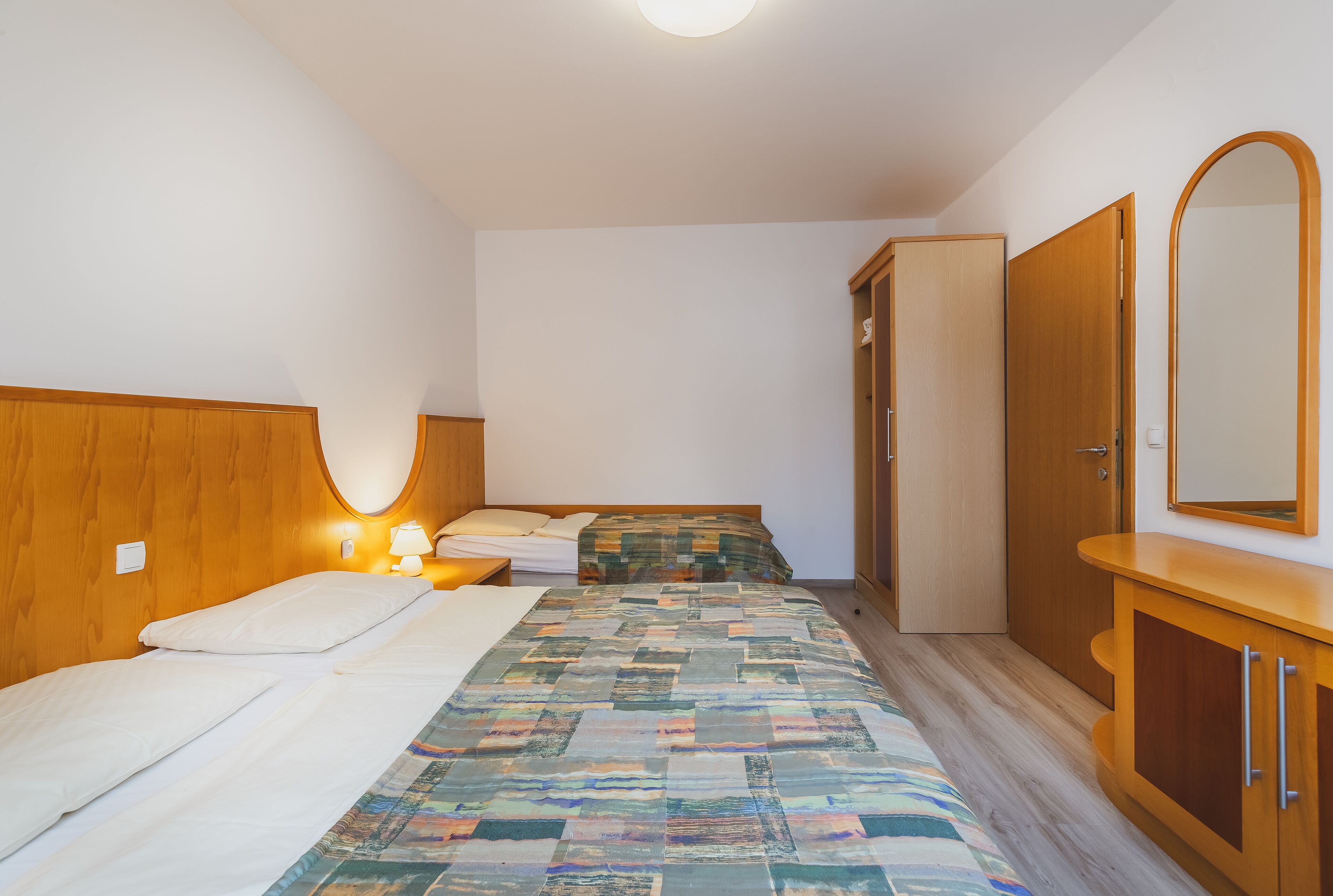 1 bedroom, cots/infant beds, free wifi, bed sheets