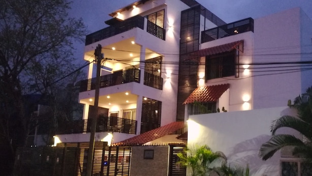 Bagian depan properti
