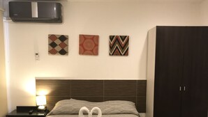 Studio, 1 Tempat Tidur Double, dapur | AC