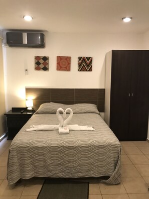 開放式客房, 1 張標準雙人床, 廚房 | 空調