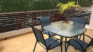 Terraza o patio