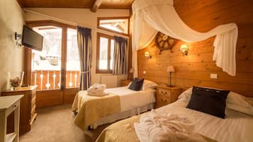 Standard Double or Twin Room, 2 Twin Beds | Premium bedding, in-room safe, individually decorated