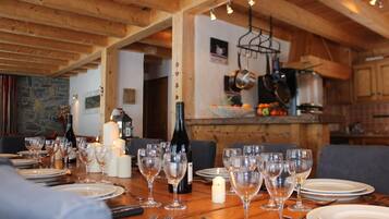 Chalet | Dineren op de kamer
