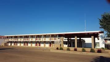 Facciata della struttura