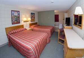 Standard Room, 2 Double Beds, Non Smoking