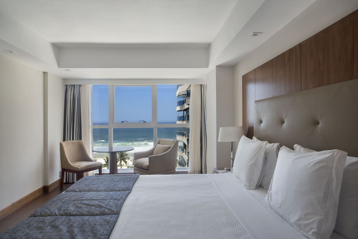 1 bedroom, minibar, in-room safe, desk