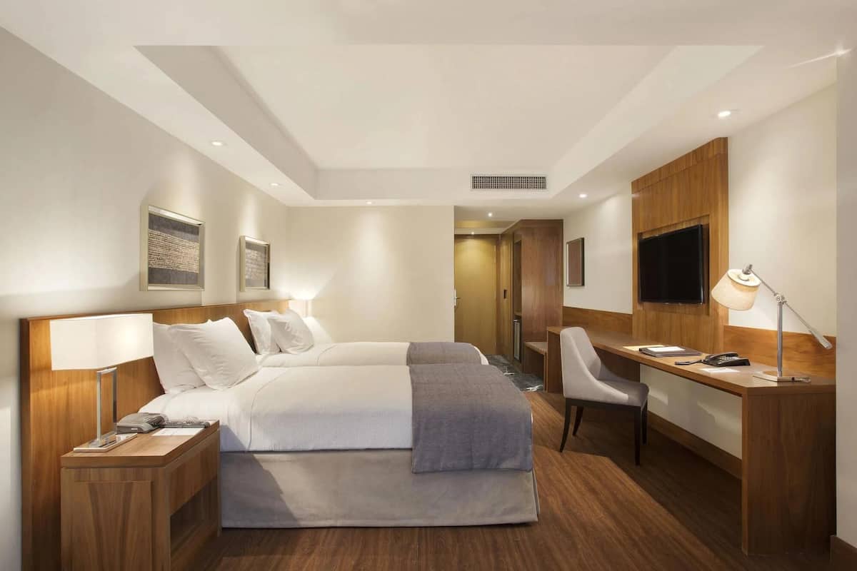 1 habitación, minibar, caja de seguridad en la habitación y escritorio