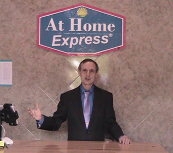Reception - At Home Express Tangerine Inn (DeLand)