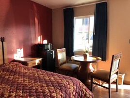 Comodidades do quarto