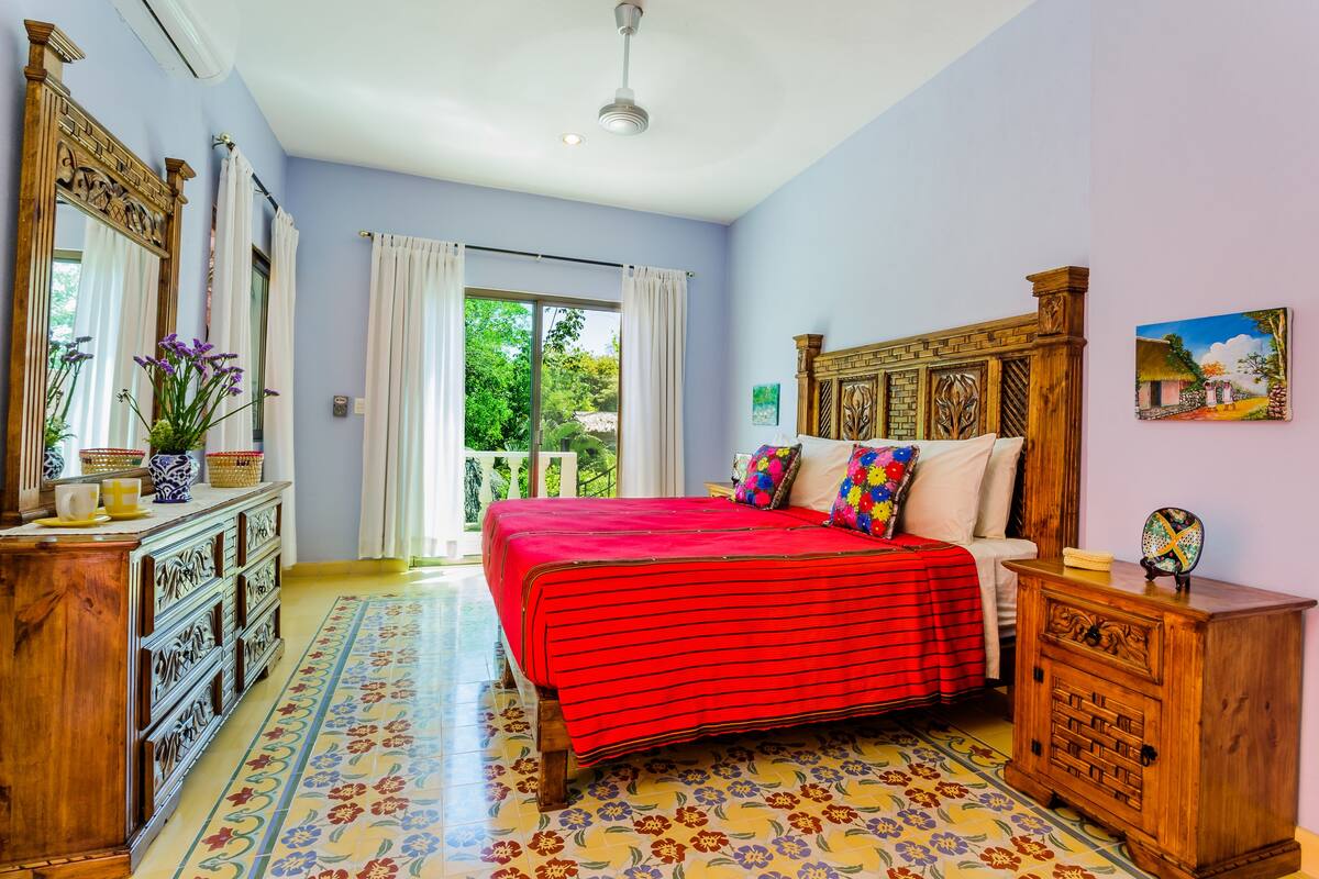 Deluxe House, 2 Bedrooms, Kitchen, Courtyard View | Egyptian cotton sheets, premium bedding, in-room safe, desk
