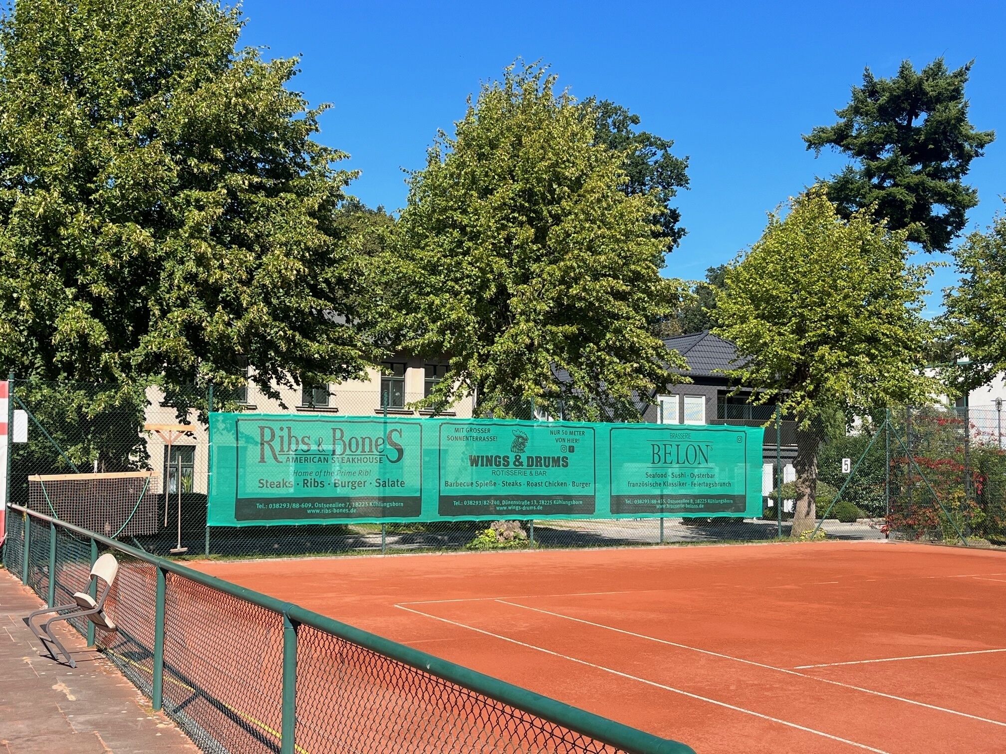 tennis court