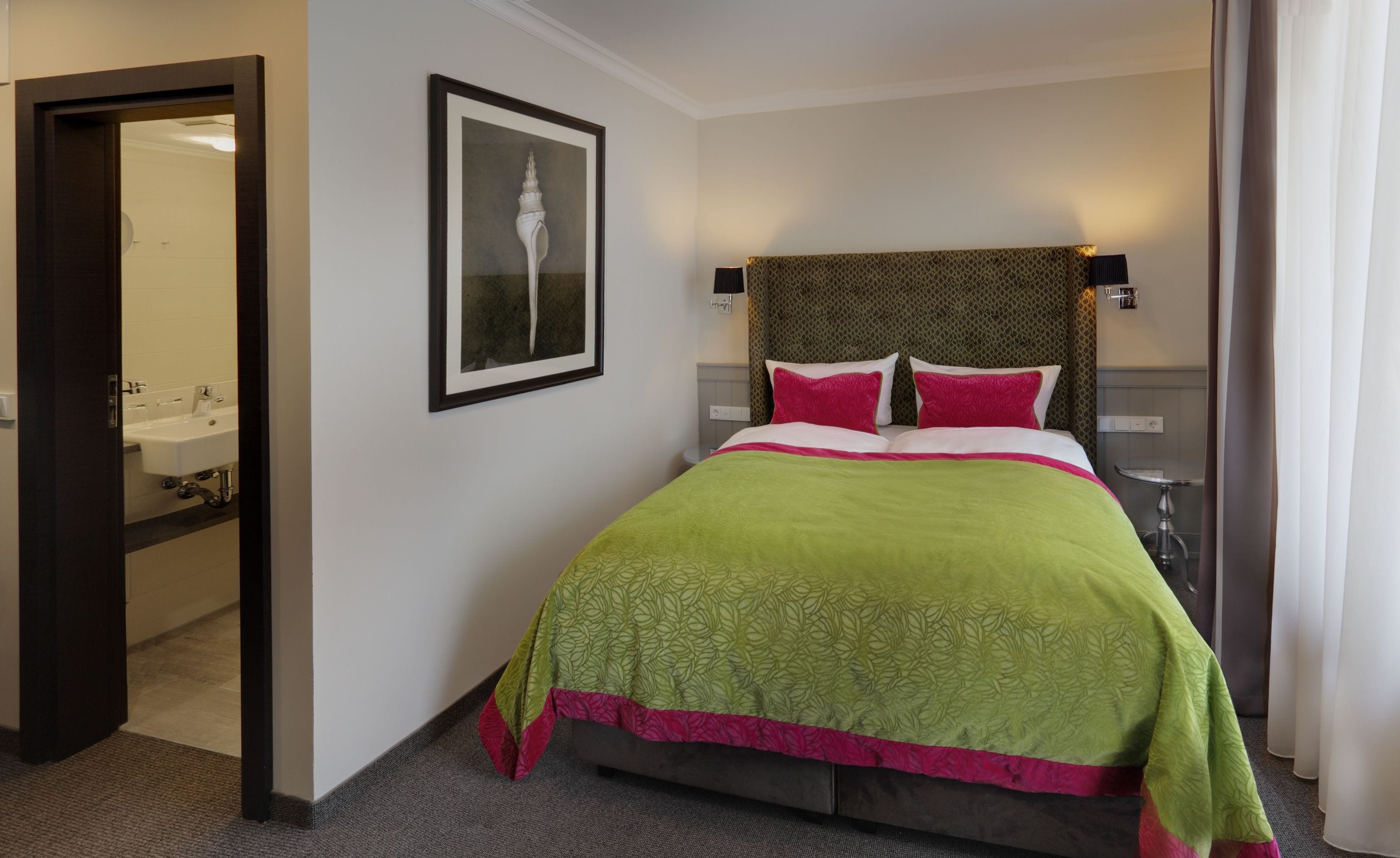 1 bedroom, premium bedding, down duvets, pillow-top beds