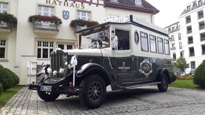Shuttle zum Bahnhof