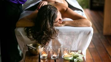 Salas de tratamiento para parejas y tratamientos corporales