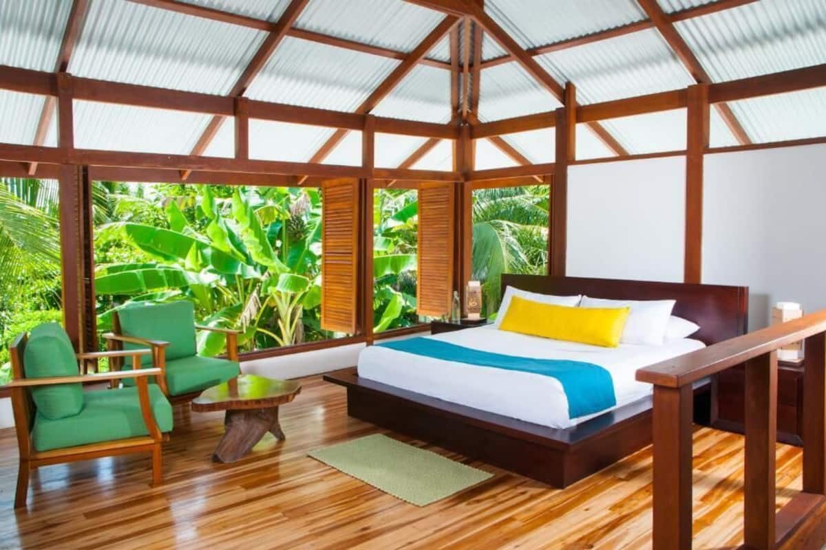 Moksha | 1 chambre, coffre-fort, literie fournie