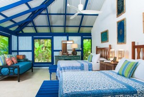 Karma | 1 間臥室、客房內保險箱、床單