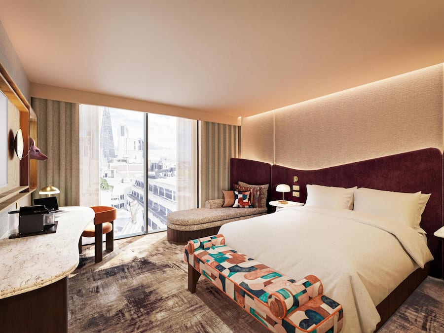 Superior-Zimmer, 1 King-Bett | Hochwertige Bettwaren, Zimmersafe, Schreibtisch