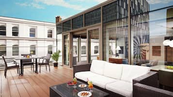Suite presidencial, 1 cama de matrimonio grande (Penthouse) | Vistas desde la habitación