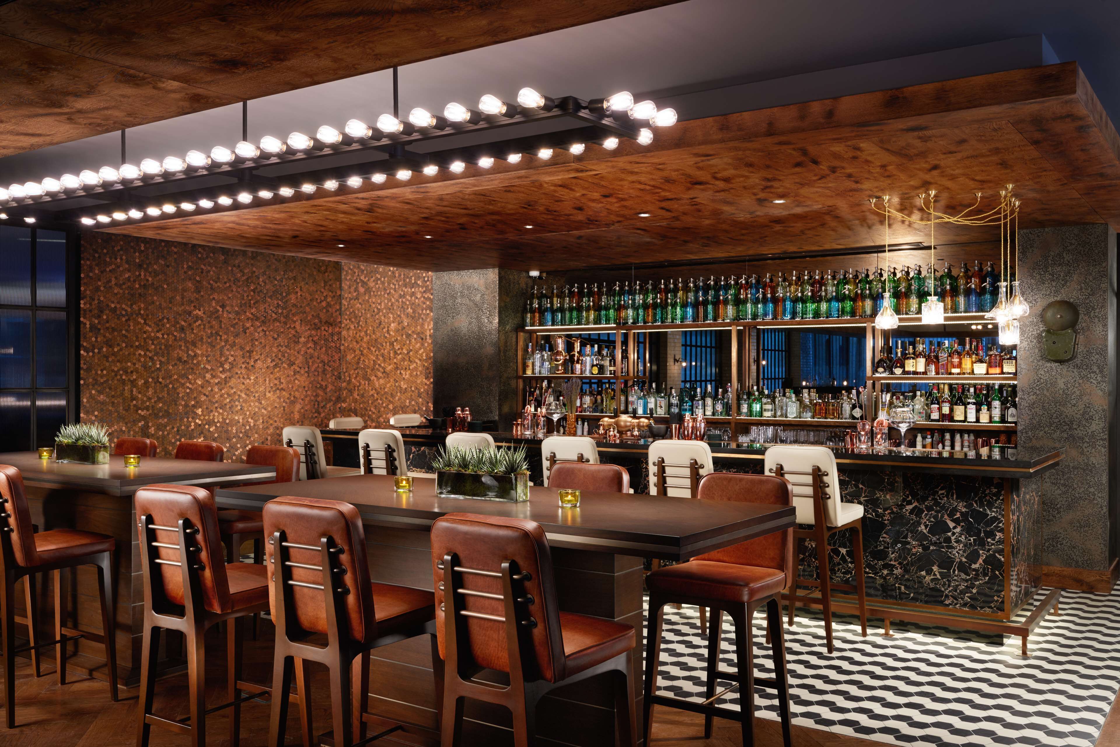 Bar de cocteles 