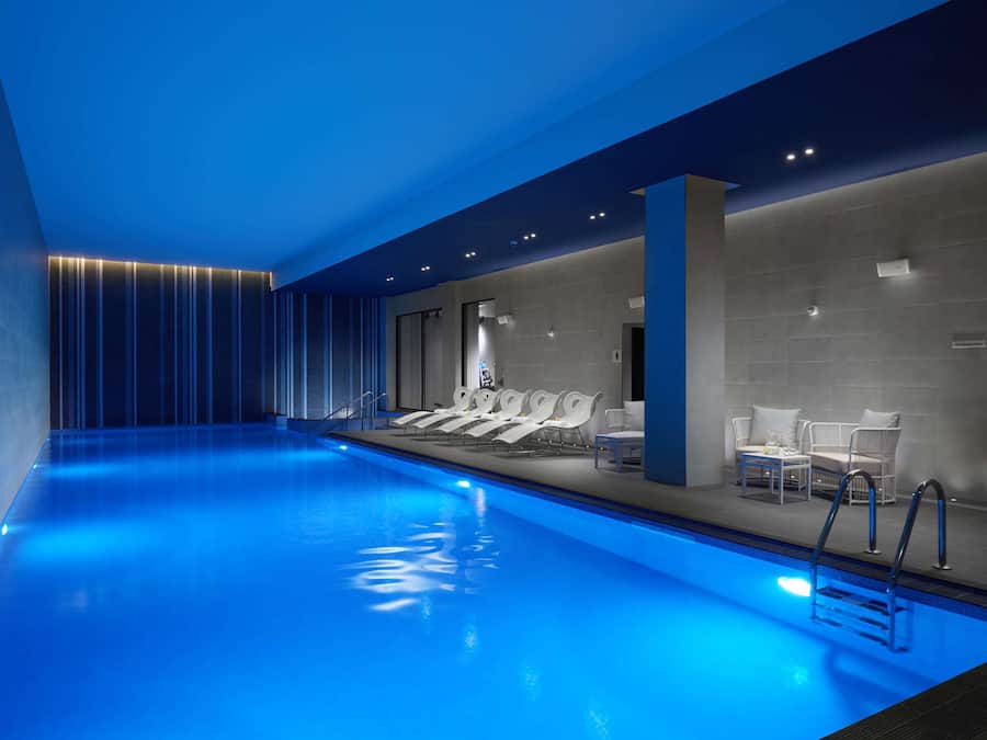 Indoor pool
