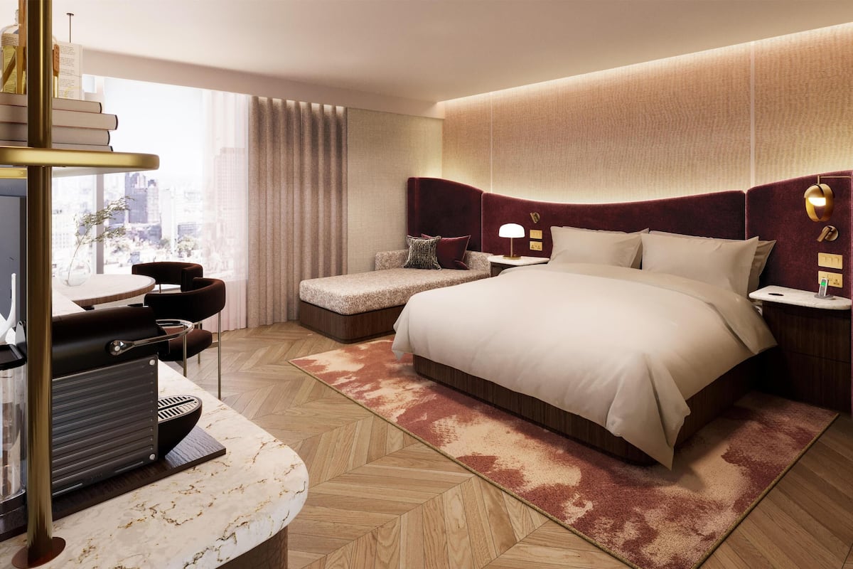 Junior Suite, 1 King Bed