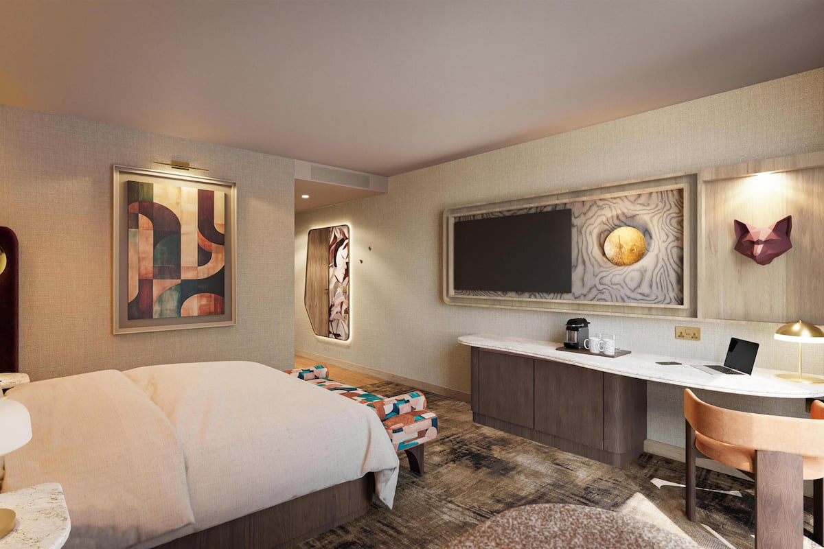 Superior Room, 1 King Bed