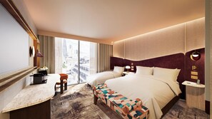 Premium Room, 1 King Bed - Hilton London Bankside (London)