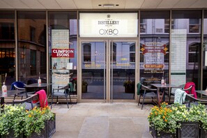 Terrace/patio - Hilton London Bankside (London)