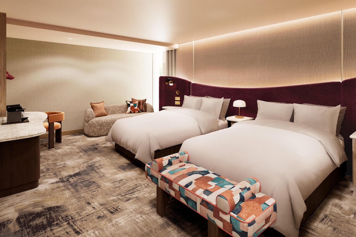 Superior Room, 2 Queen Beds