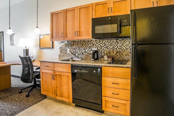 Private kitchenette