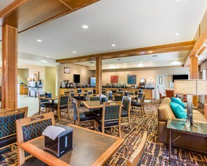 Petit déjeuner continental compris