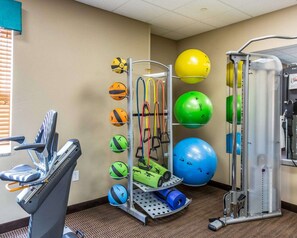 Fitness facility - MainStay Suites Sidney - Medical Center (Sidney)