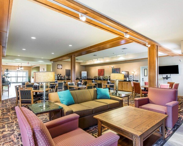 Petit déjeuner continental compris