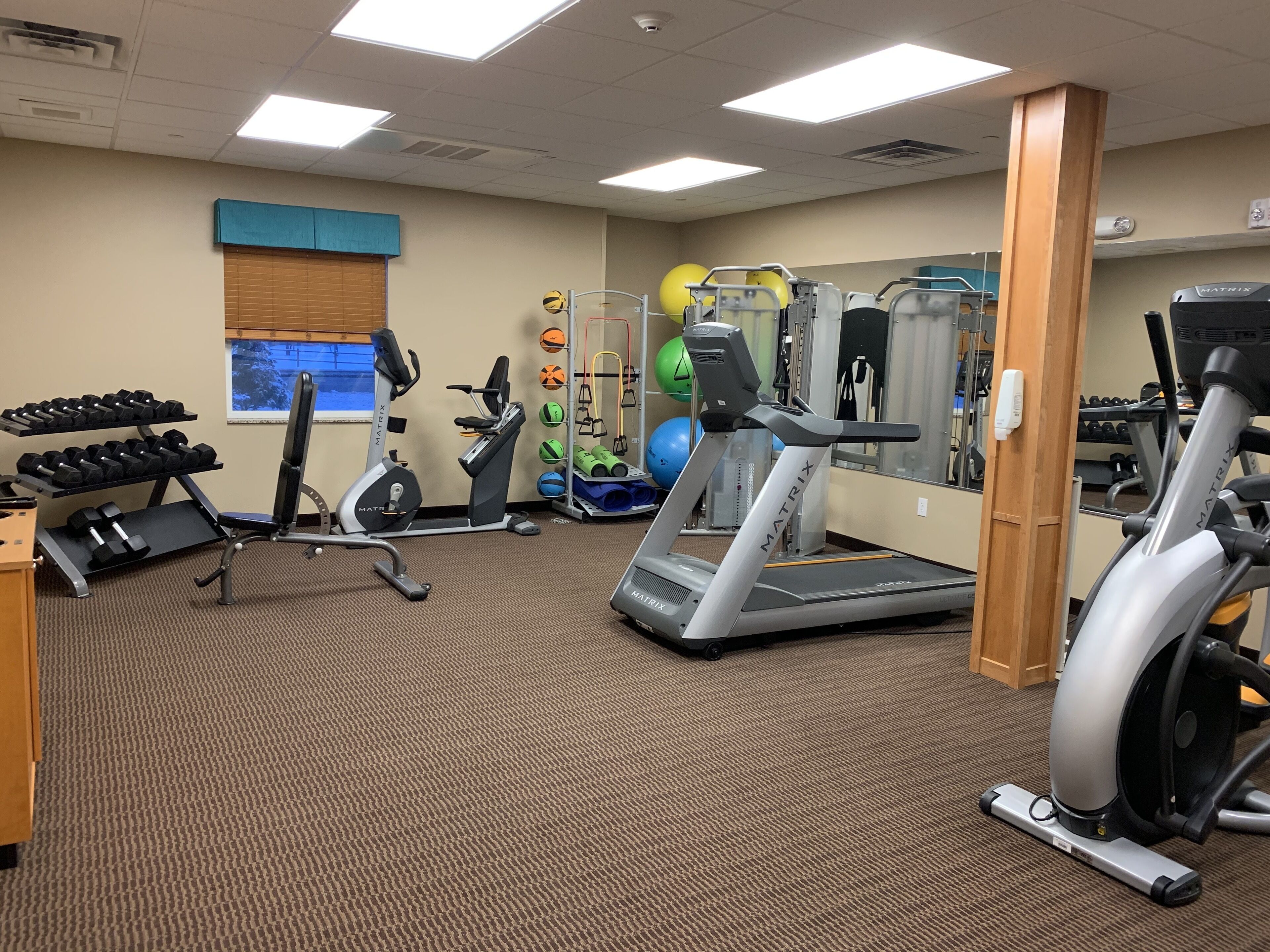 fitness facility