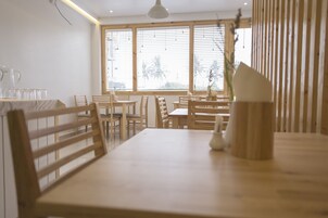 Daily continental breakfast (USD 5 per person)