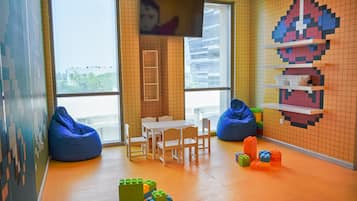 Children's play area - indoor