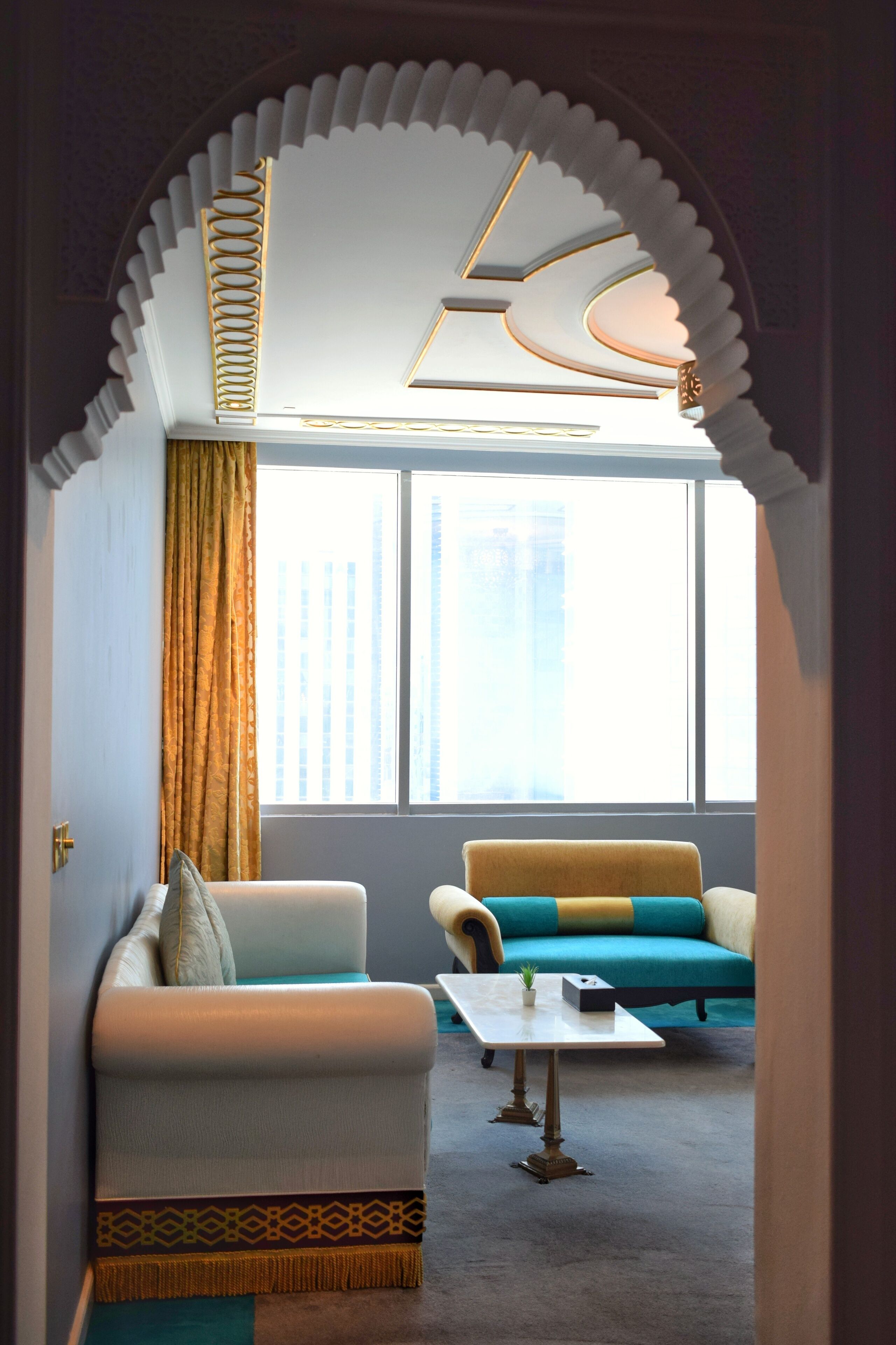 Standard Suite | Living area | 32-inch LED TV with satellite channels, TV