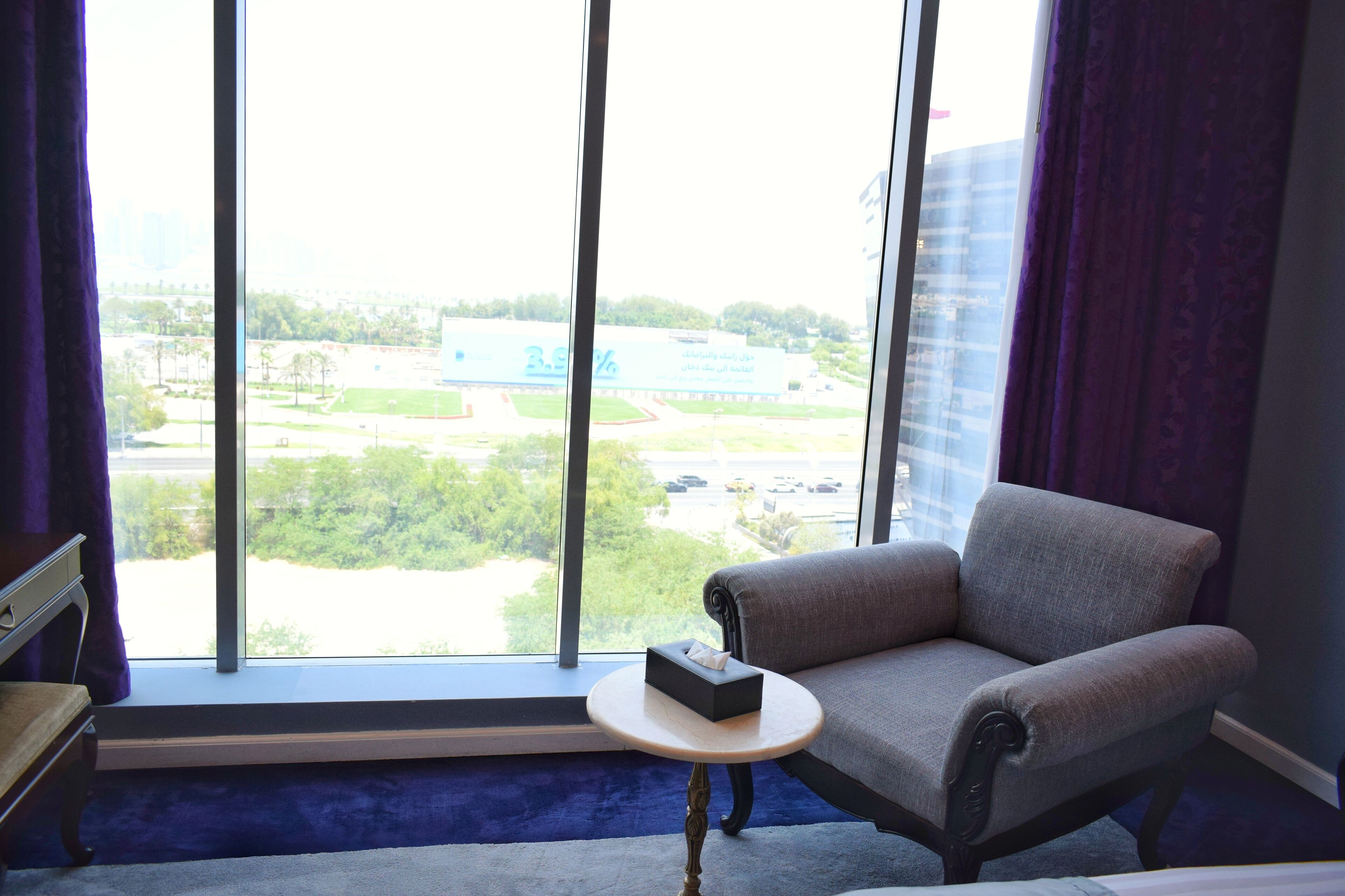 Kamar Deluks, 1 Tempat Tidur King (Corniche View) | Pemandangan dari kamar