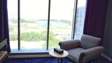 Deluxe Room, 1 King Bed (Corniche View) | View from room