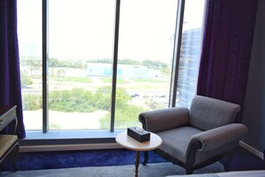Deluxe Room, 1 King Bed (Corniche View) | View from room