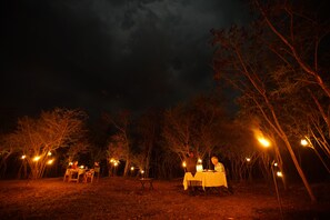 Restaurante al aire libre