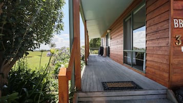 Cabin 3 | Terrace/patio