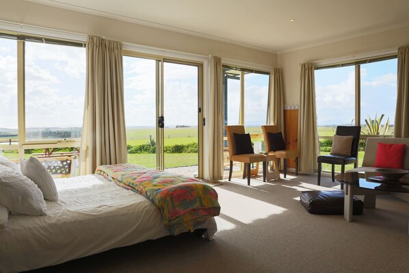 1 bedroom, premium bedding, free WiFi, bed sheets - Buln Buln Cabins (Yanakie)