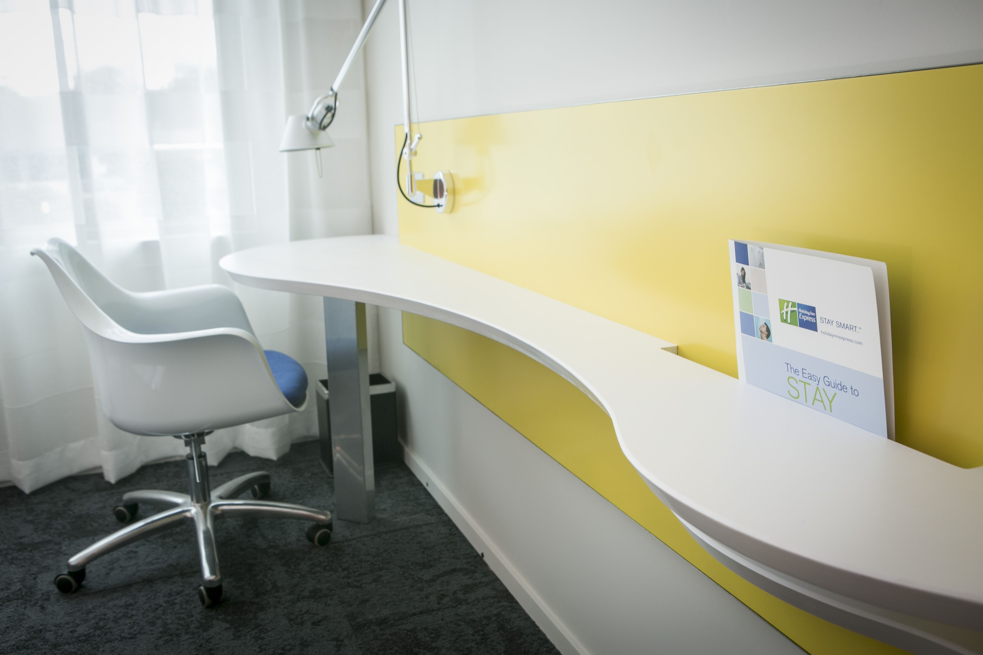 premium bedding, in-room safe, desk, laptop workspace