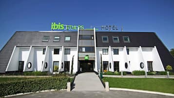 Uitzicht vanuit accommodatie