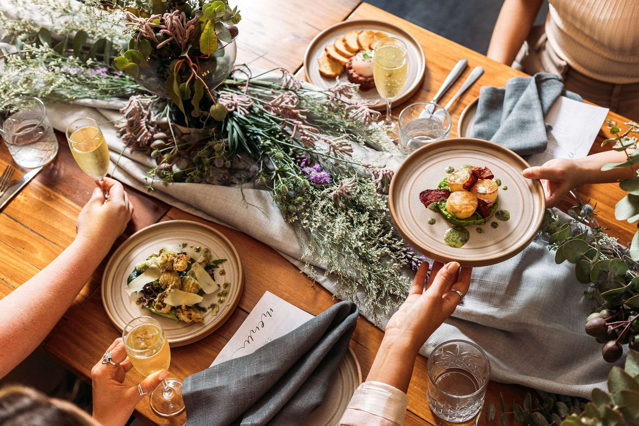 breakfast, lunch, dinner served; french cuisine